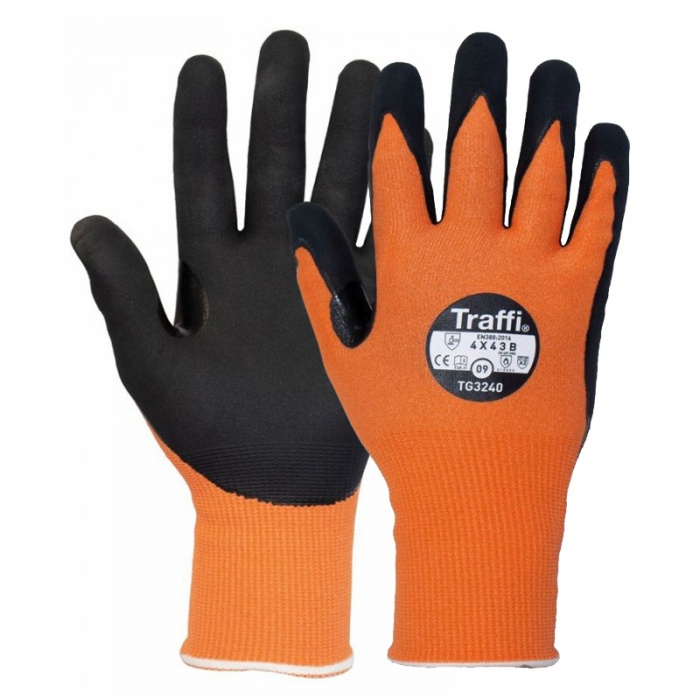 Heat Resistant Safety Gloves