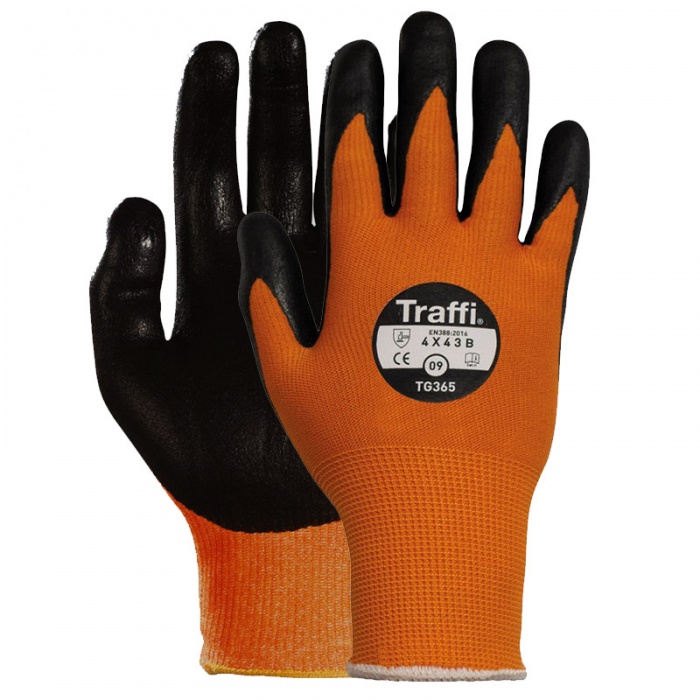 UCi Typhan NX8 Cut Level E Blade Handling Gloves Gloves.co.uk