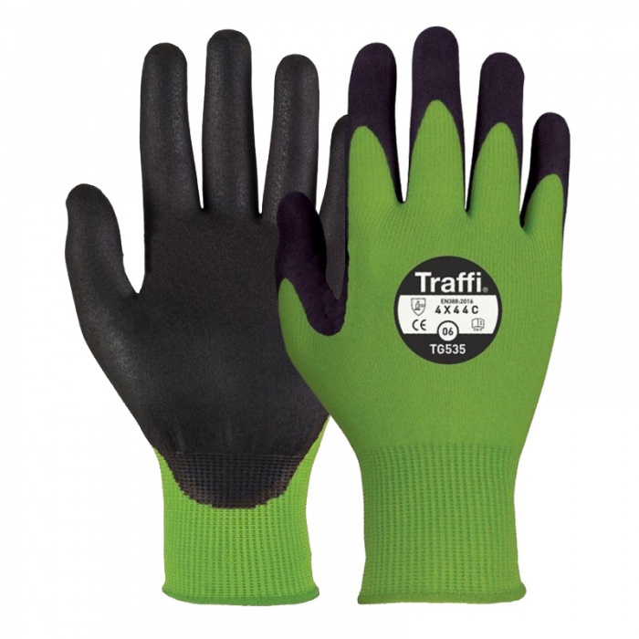 TraffiGlove TG5140 Morphic Cut Level C Safety Gloves