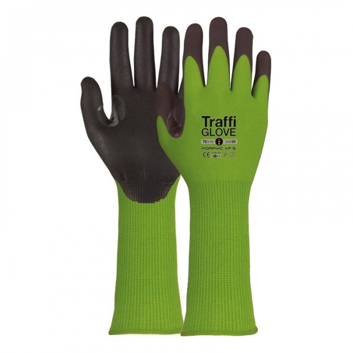 TraffiGlove TG5150 Morphic XP Cut Level C Extra Long Gloves