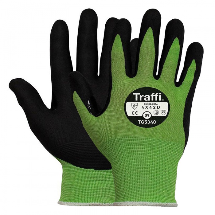 TraffiGlove TG5340 Cut-Resistant Touchscreen Gloves