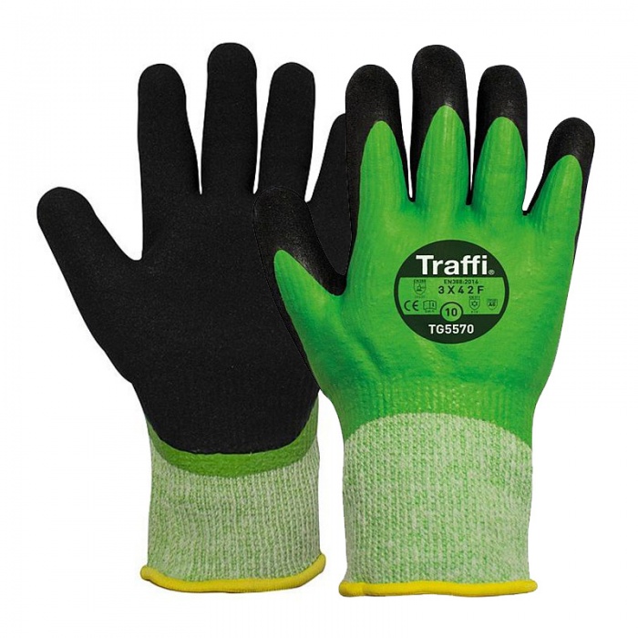 TraffiGlove TG5570 Thermal Level F Cut Resistant Gloves