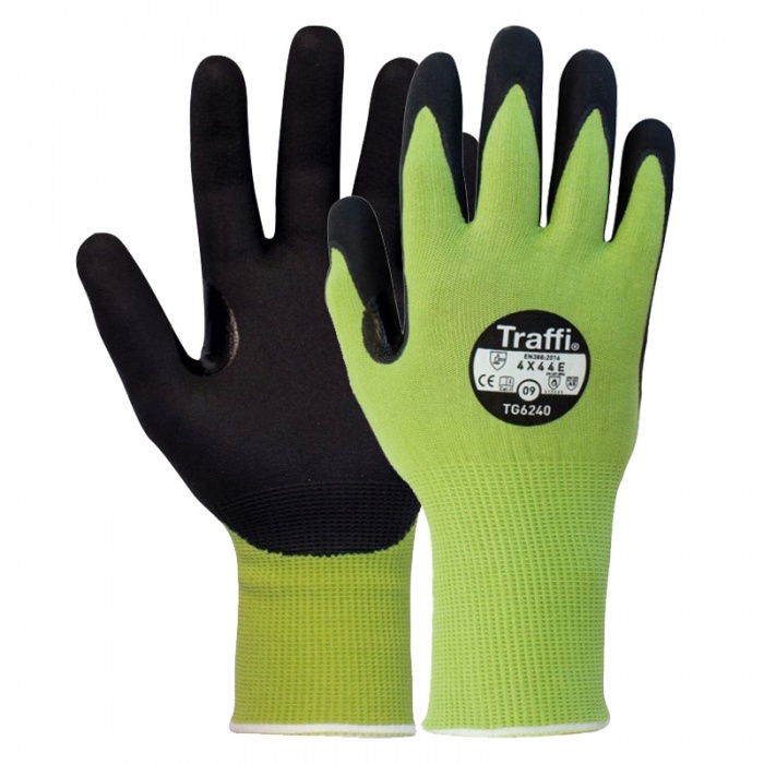 TraffiGlove TG6240 LXT Cut Level E Heat-Resistant Gloves