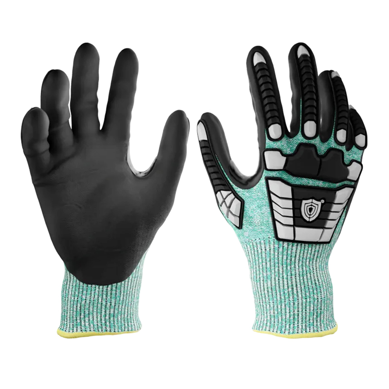 Unigloves Nitrex 295RP Level F Cut-Resistant Impact Gloves