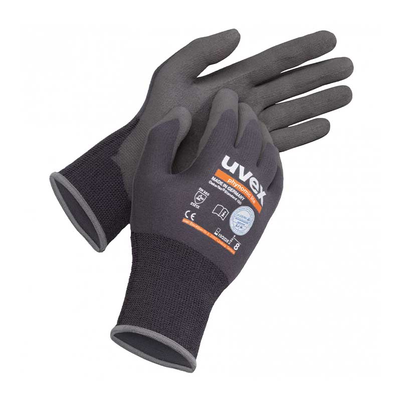 Uvex 60040 Phynomic Lite Breathable Safety Gloves