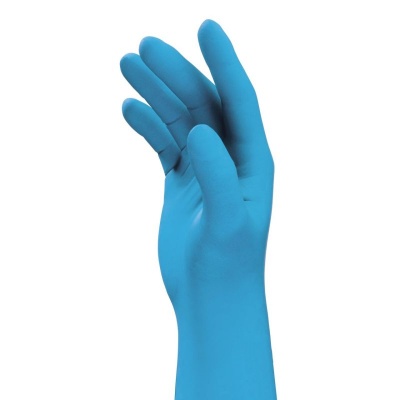 Uvex U-Fit Flexible Chemical-Resistant Nitrile Rubber Disposable Gloves 60596