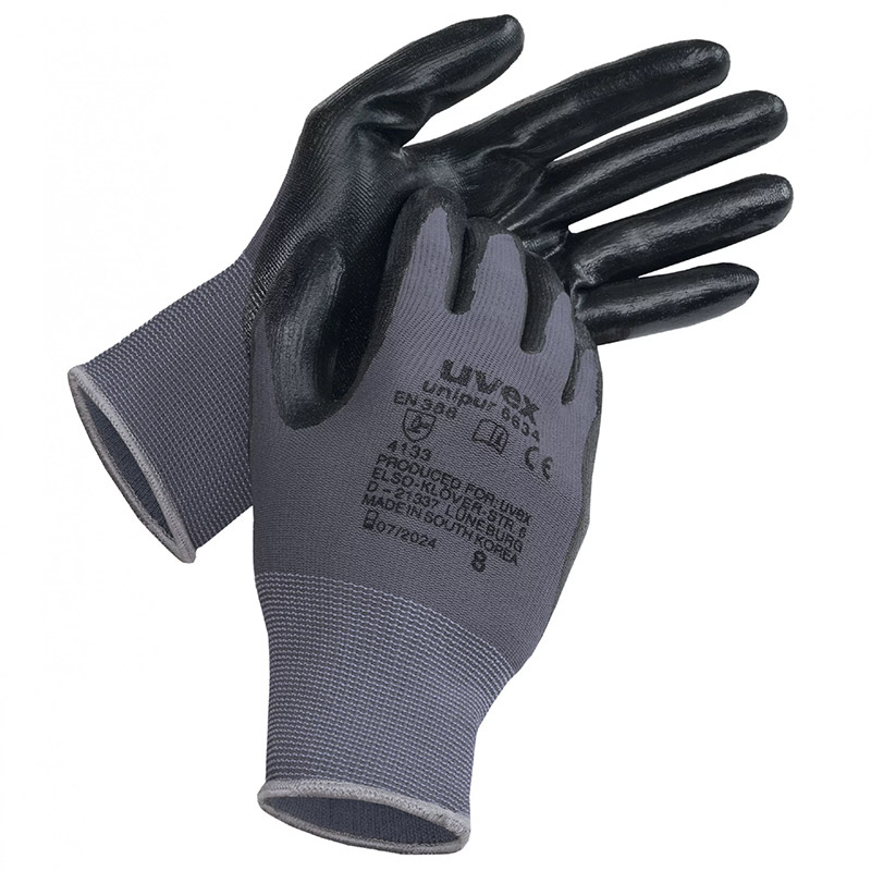 Uvex Unipur MoistureResistant Gloves Gloves.co.uk