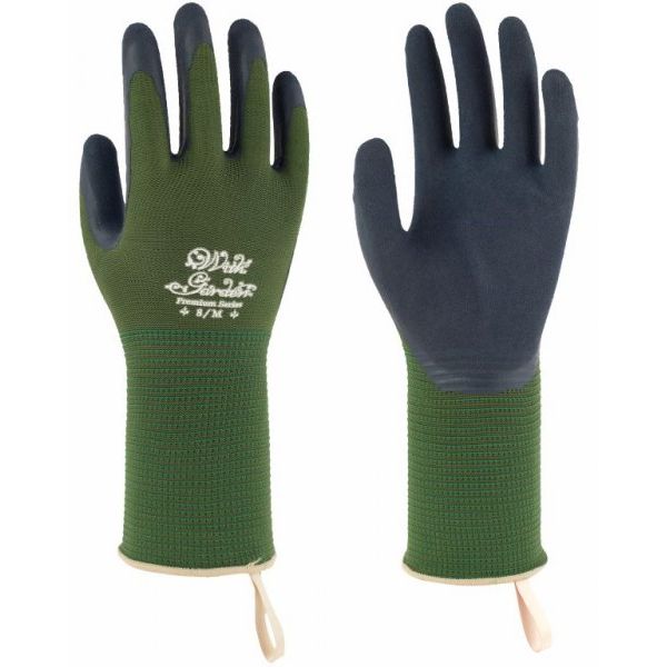 Towa TOW394 Moss Green Latex-Coated Gardening Gloves