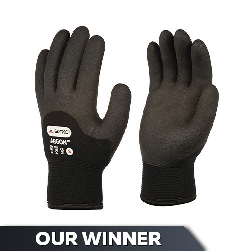 SkyTec Argon Insulated Thermal Winter Gloves